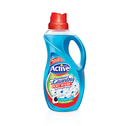 مایع لباسشویی پلی واش ابی 1500گرم اکتیو